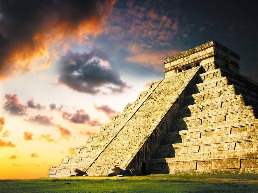 22. Chichen Itzá. Es uno de los restos más importantes de la cultura maya