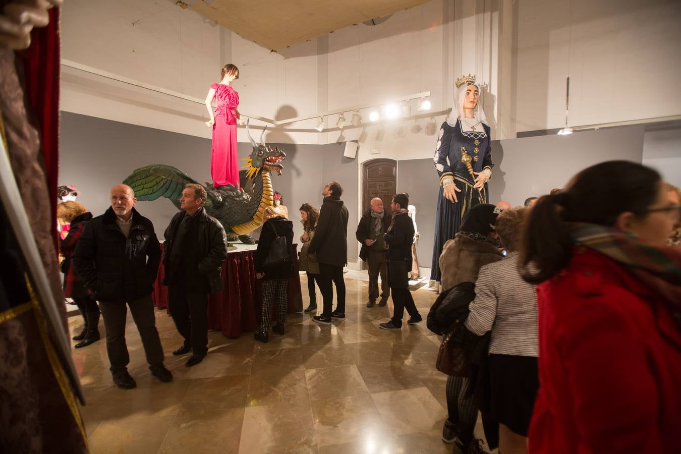 Historia artística del Corpus