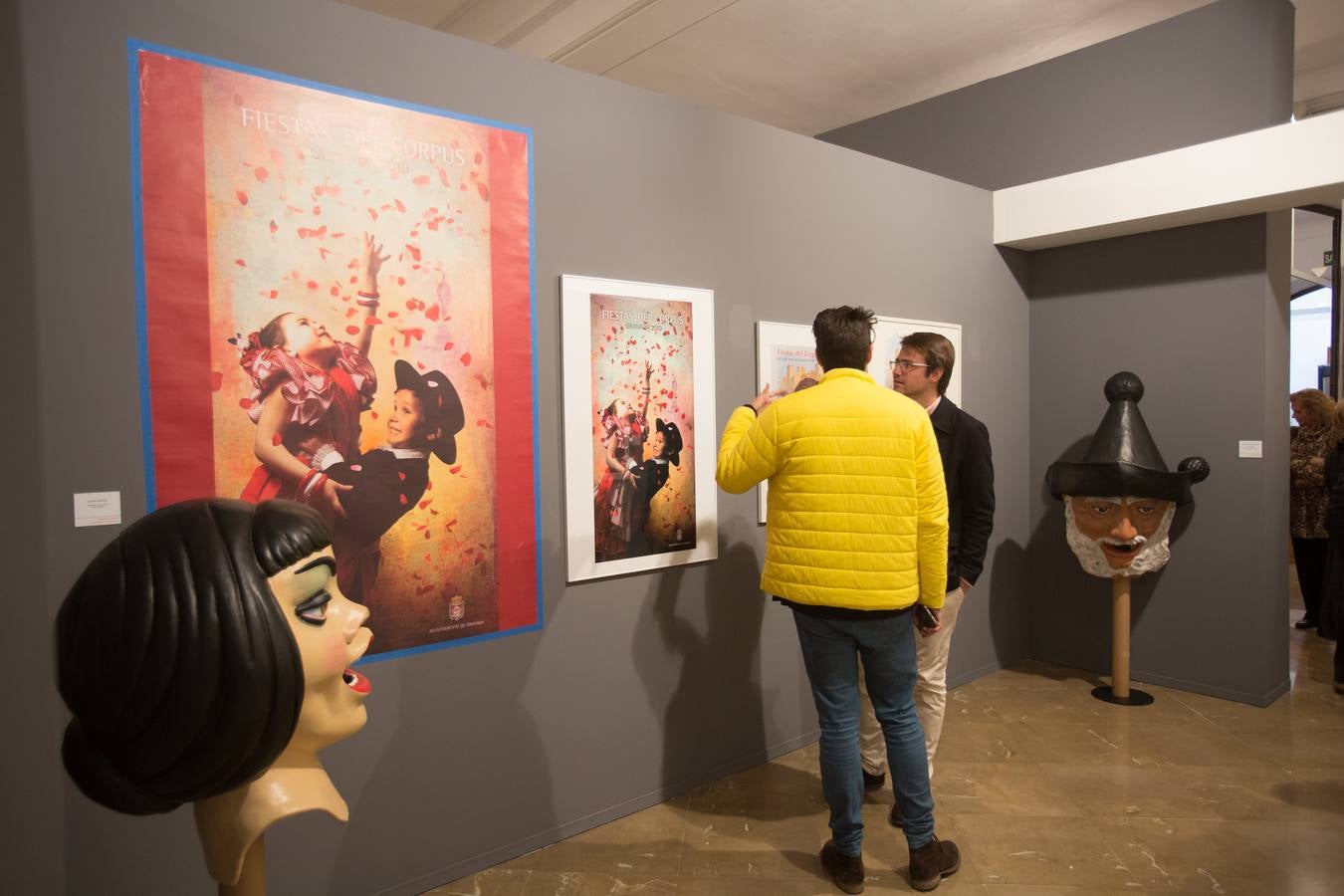 Historia artística del Corpus