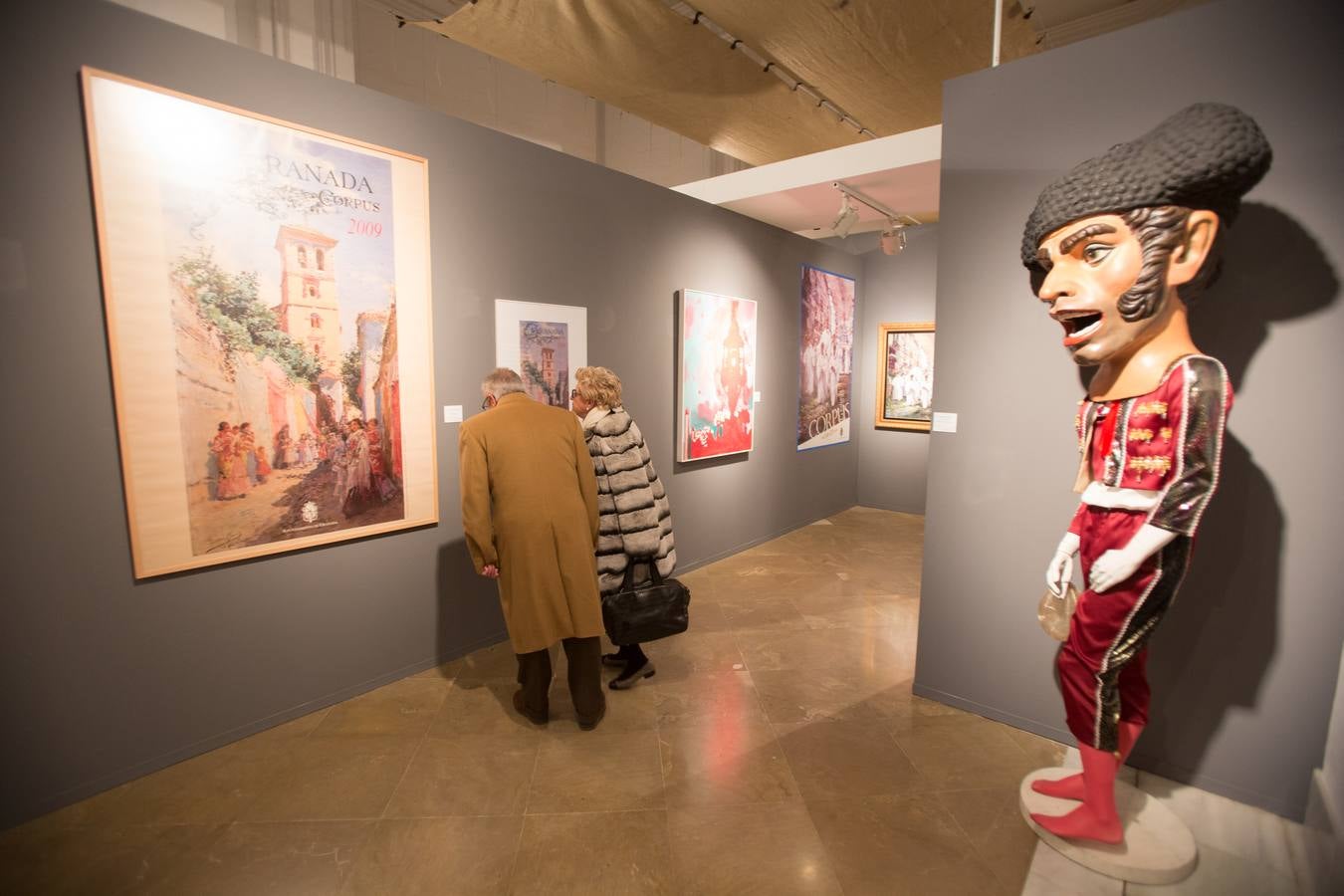 Historia artística del Corpus