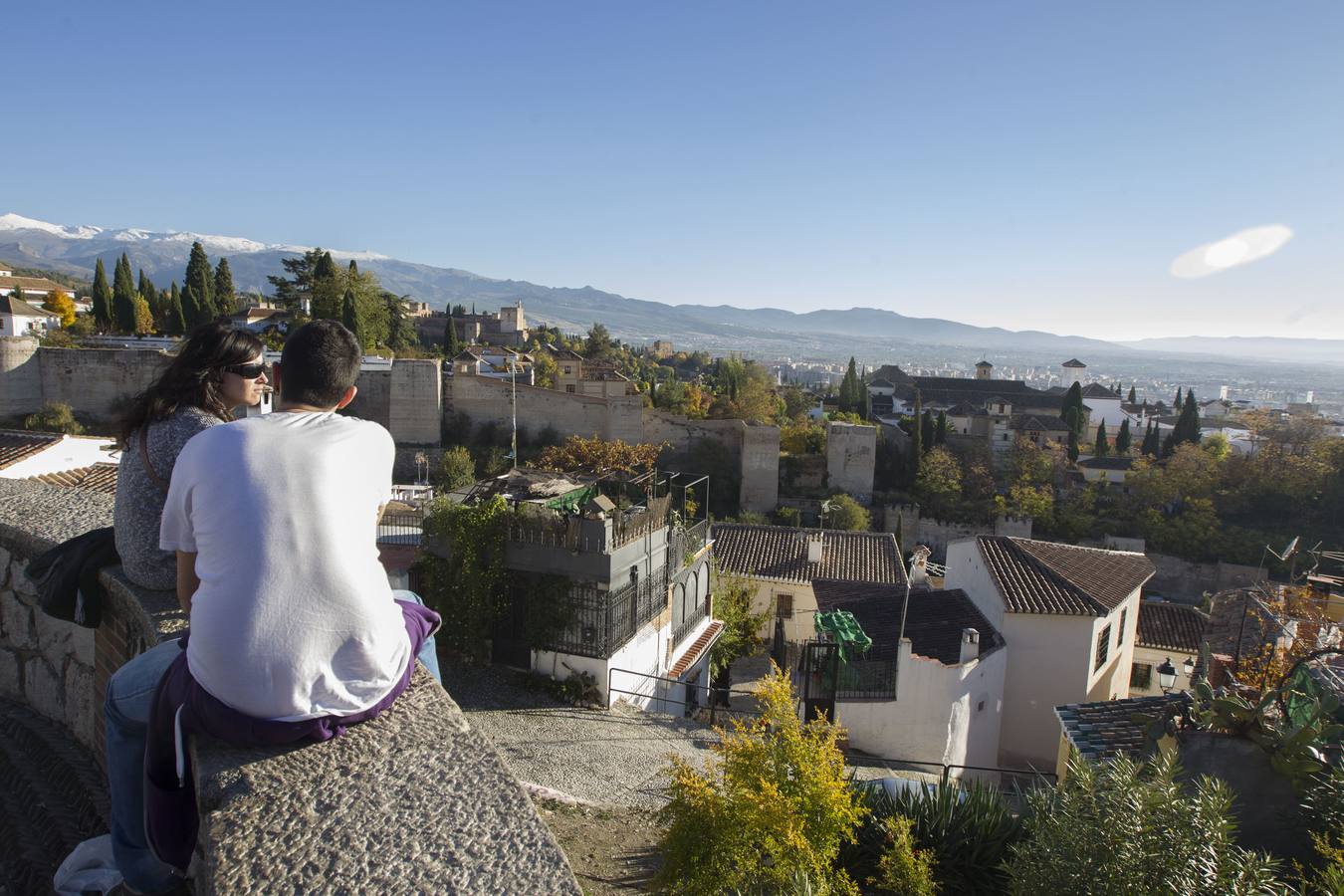 Disfrutar del Albaicín.. 