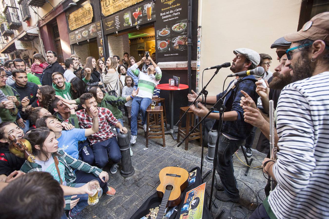 Calle Elvira es un cajón de sorpresas. 