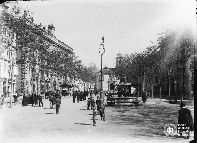 Granada en la Colección Thomas