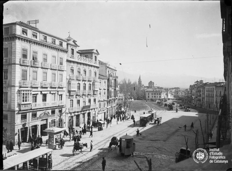 Granada en la Colección Thomas