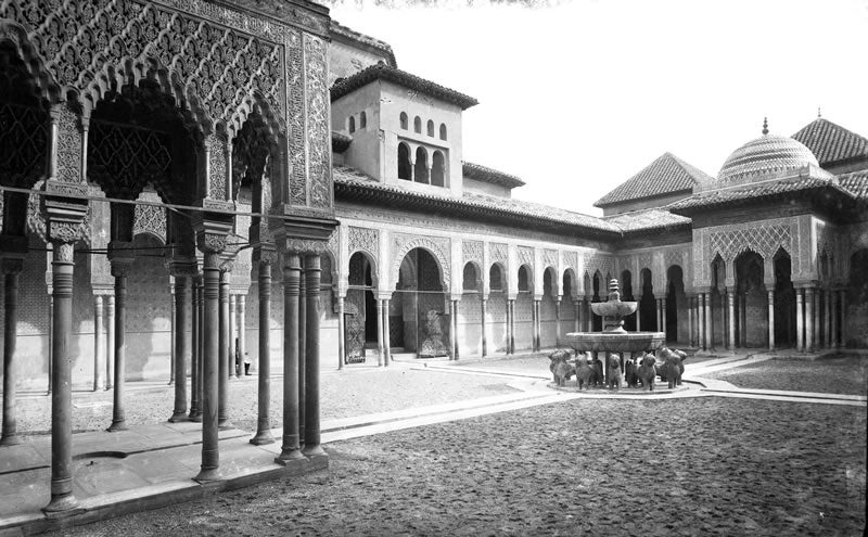 Fotografías de Granada en la Colección Thomas