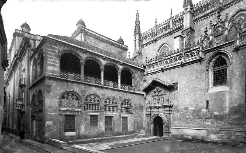 Fotografías de Granada en la Colección Thomas