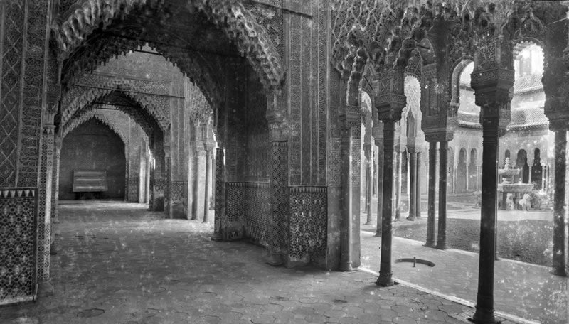 Fotografías de Granada en la Colección Thomas