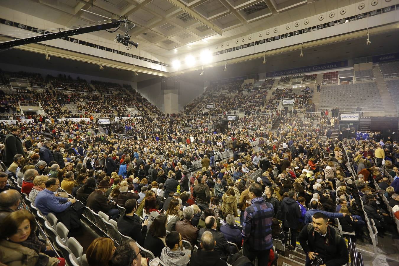 «Viva Carlos Cano vivo»