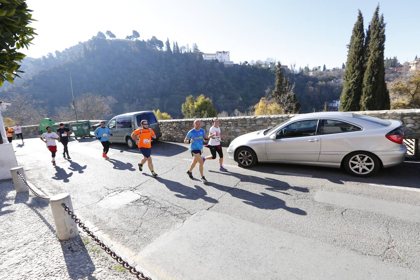 Las mejores imágenes de la III Carrera Andrés Manjón