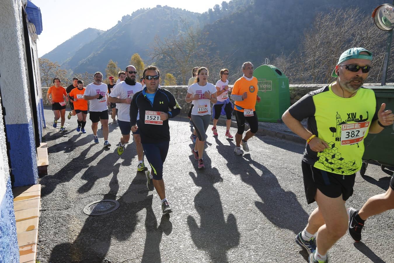 Las mejores imágenes de la III Carrera Andrés Manjón