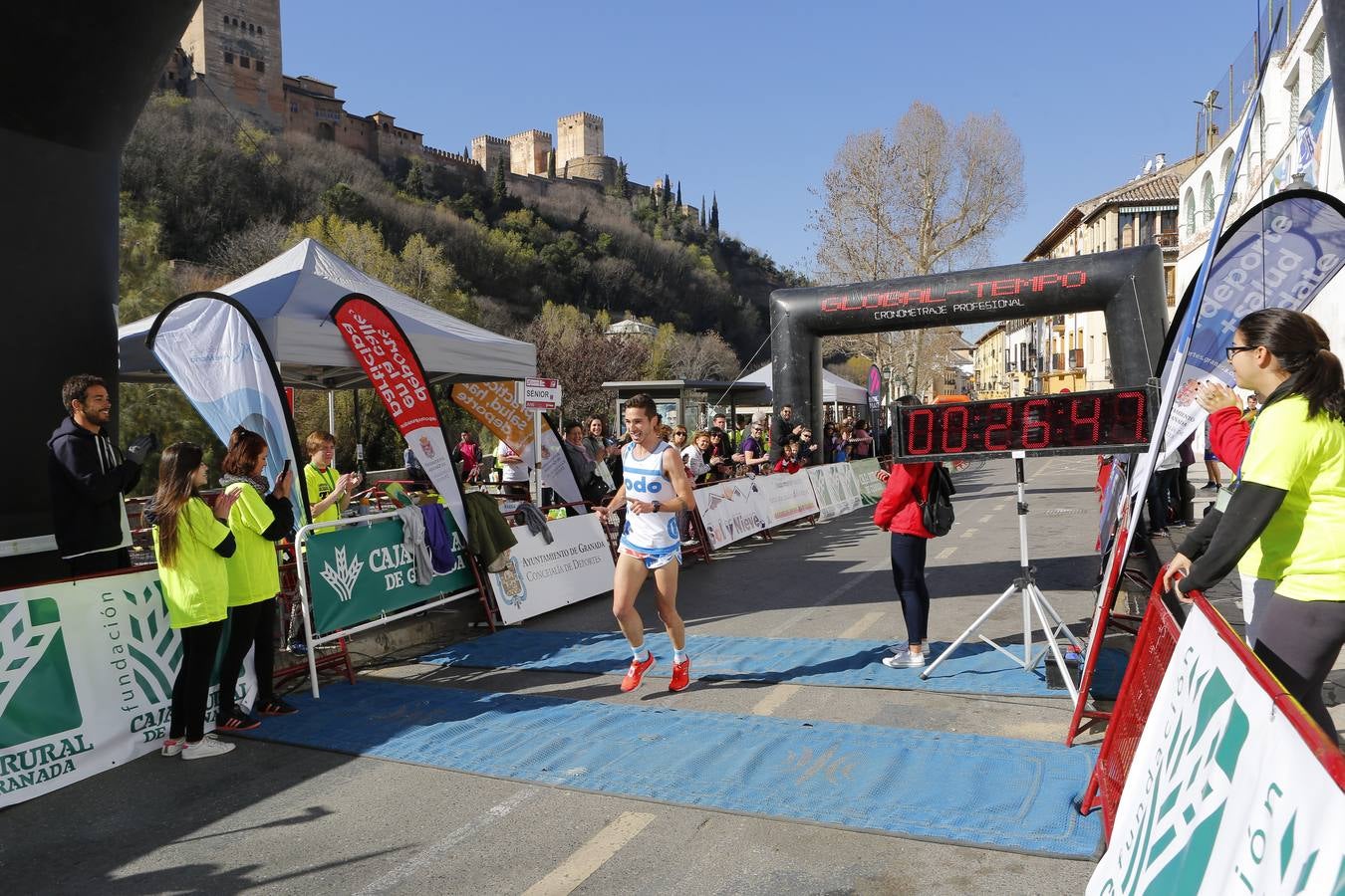 Las mejores imágenes de la III Carrera Andrés Manjón
