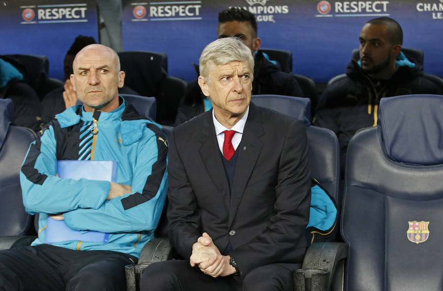 Las mejores imágenes del Barcelona - Arsenal