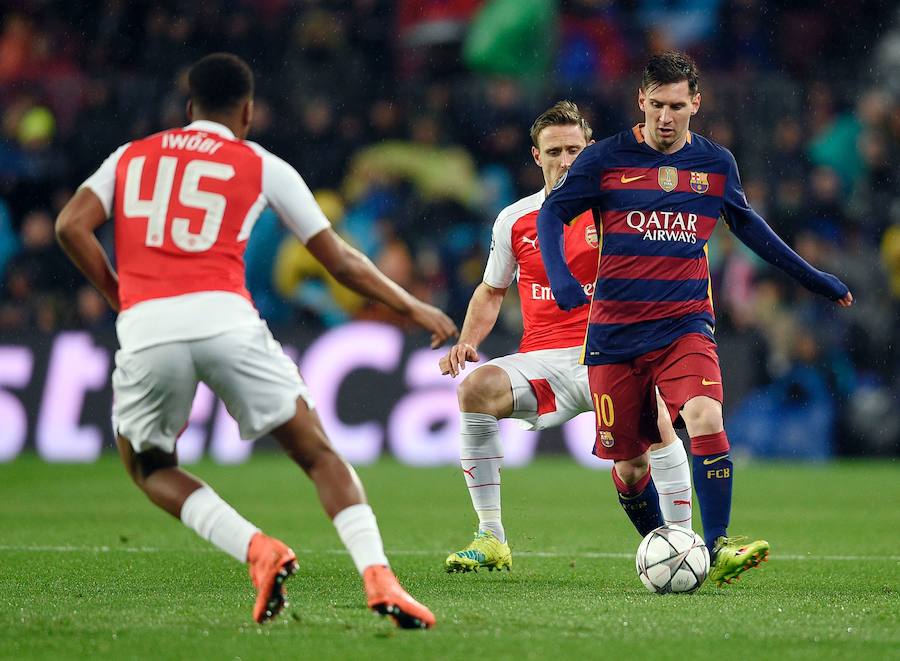 Las mejores imágenes del Barcelona - Arsenal