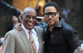 8. AL ROCKER Y LENNY KRAVITZ. Son primos