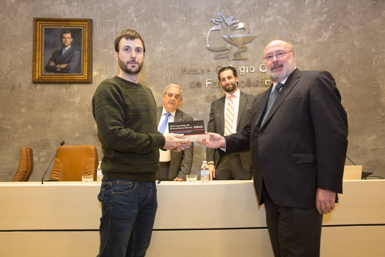 IDEAL entregó anoche los premios del XIX Concurso de Narraciones Breves