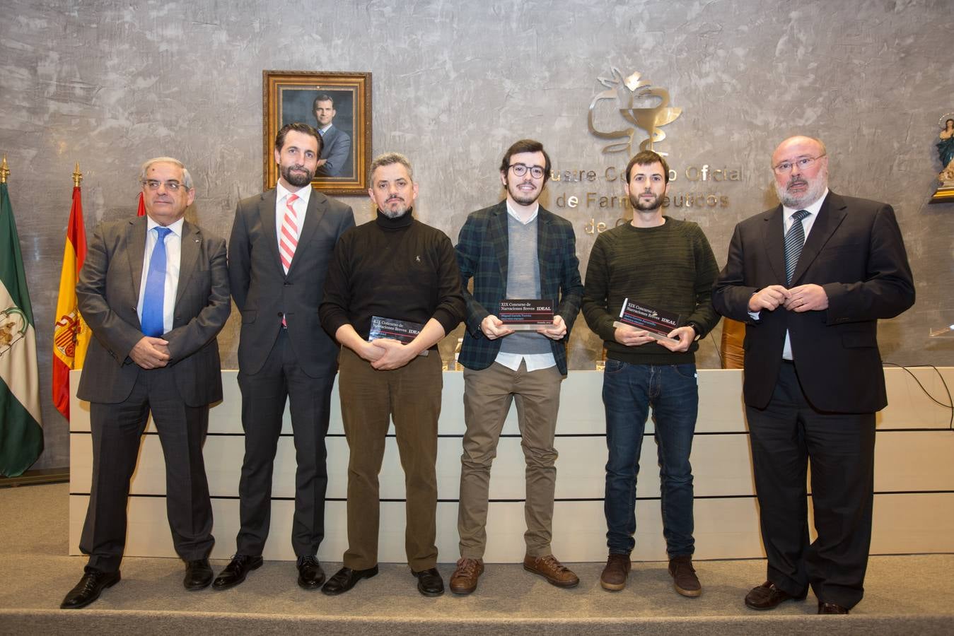 IDEAL entregó anoche los premios del XIX Concurso de Narraciones Breves