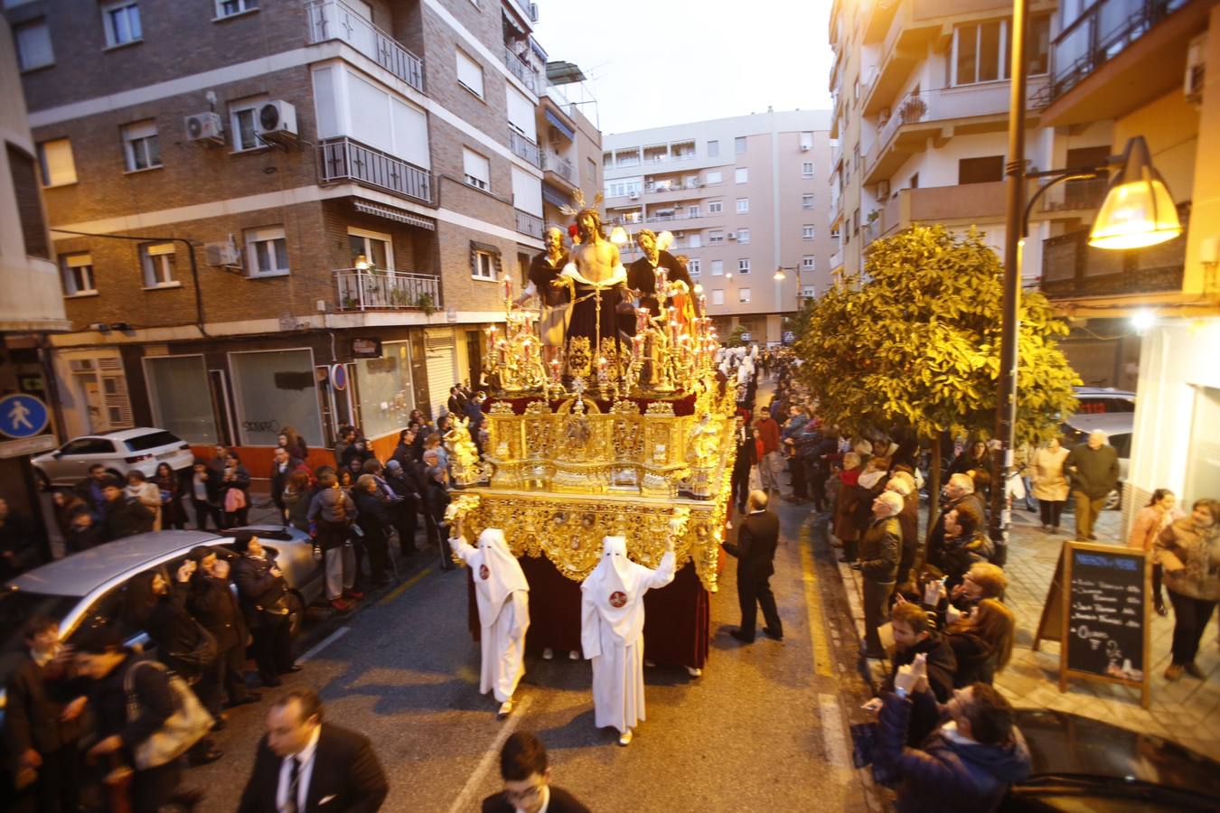 Domingo lluvioso en Granada