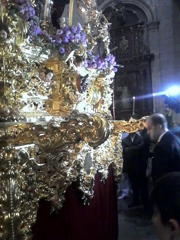 Domingo lluvioso en Granada