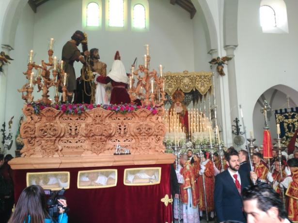 Las imágenes del Lunes Santo, en directo