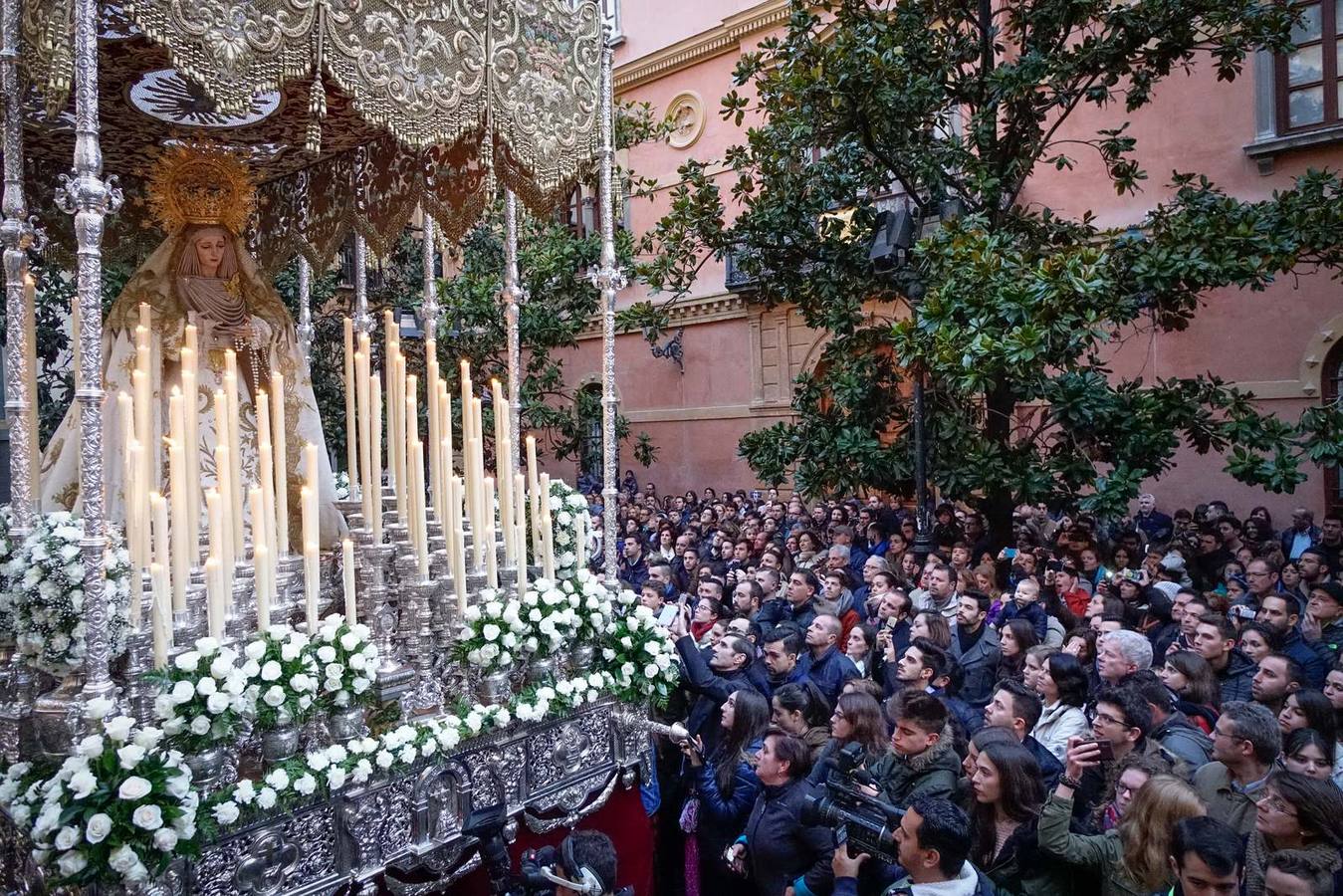 El Cautivo bajo un olivo