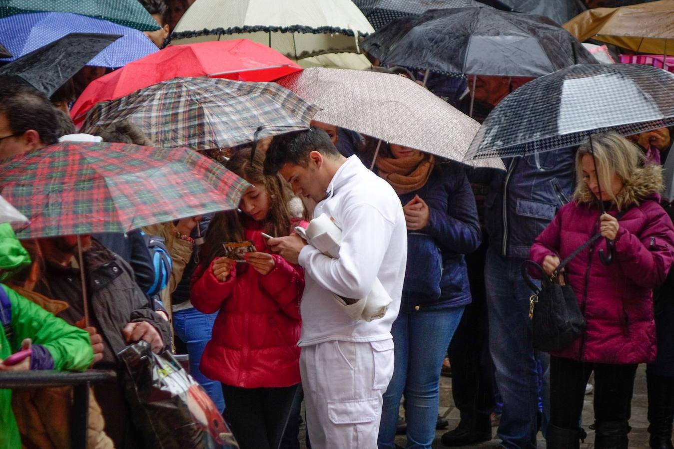 El Cautivo bajo un olivo