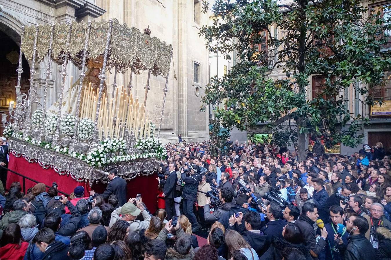 El Cautivo bajo un olivo