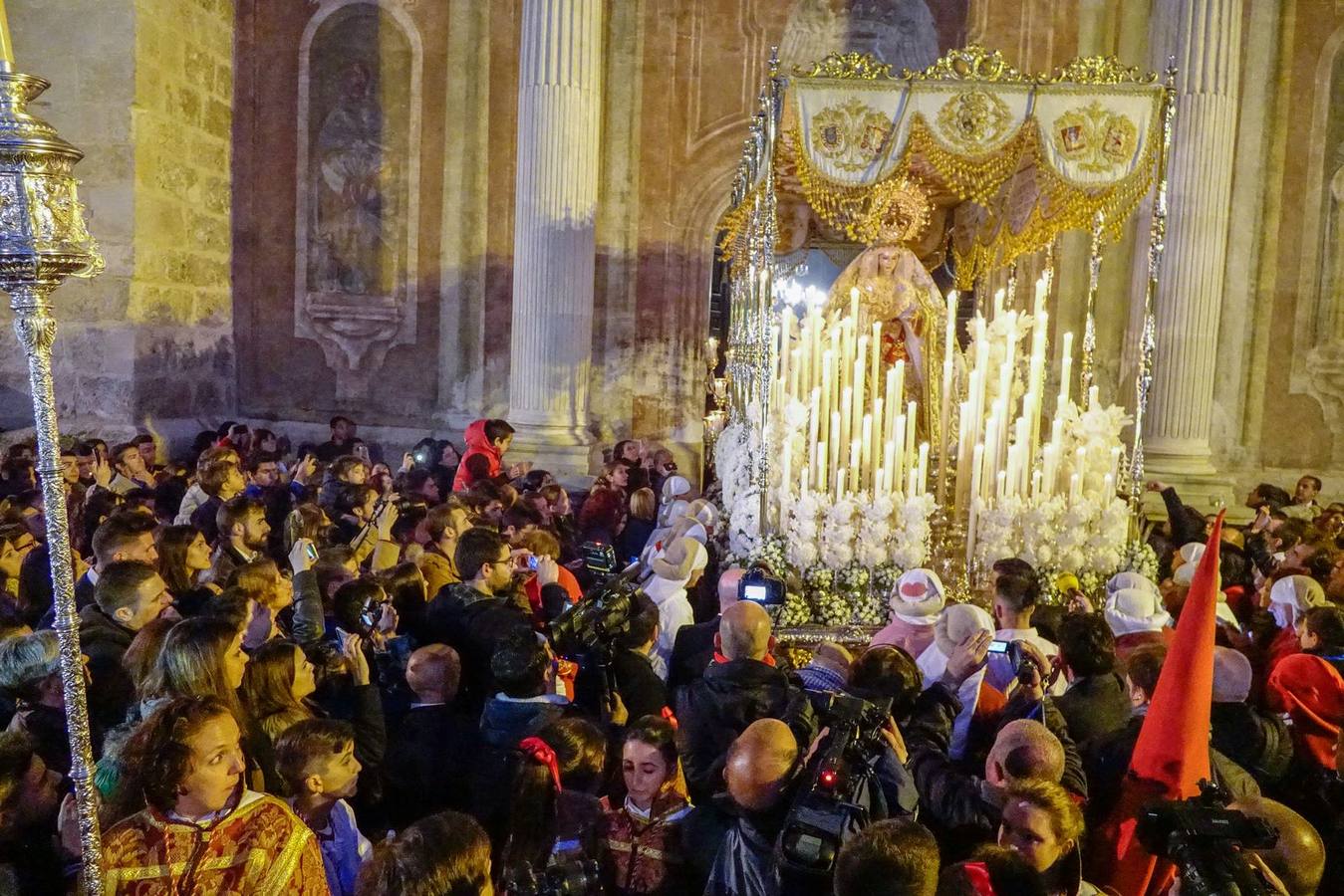 La Santa Cena estrenó el día