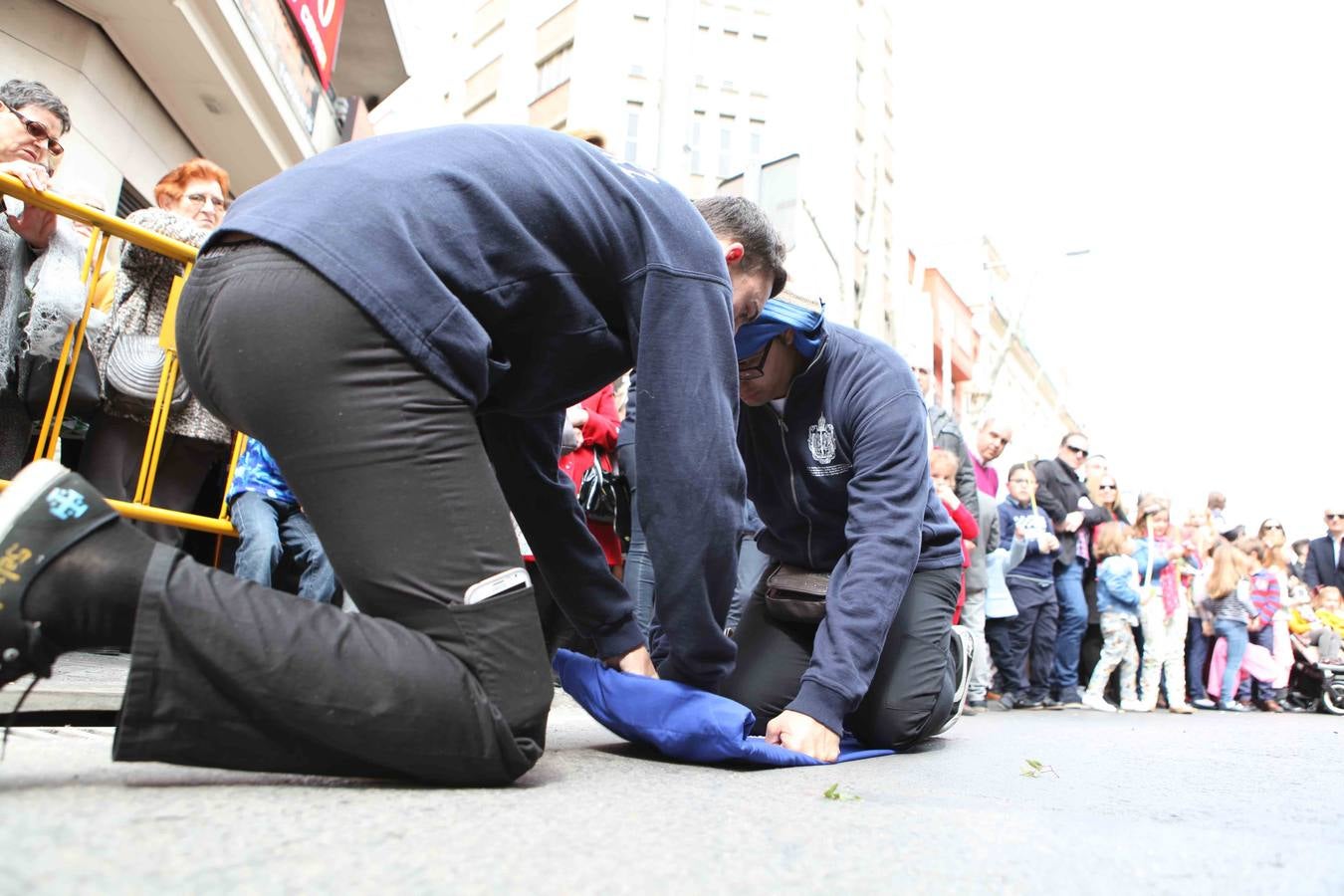 &#039;La Borriquilla&#039; se lució rodeada de luz