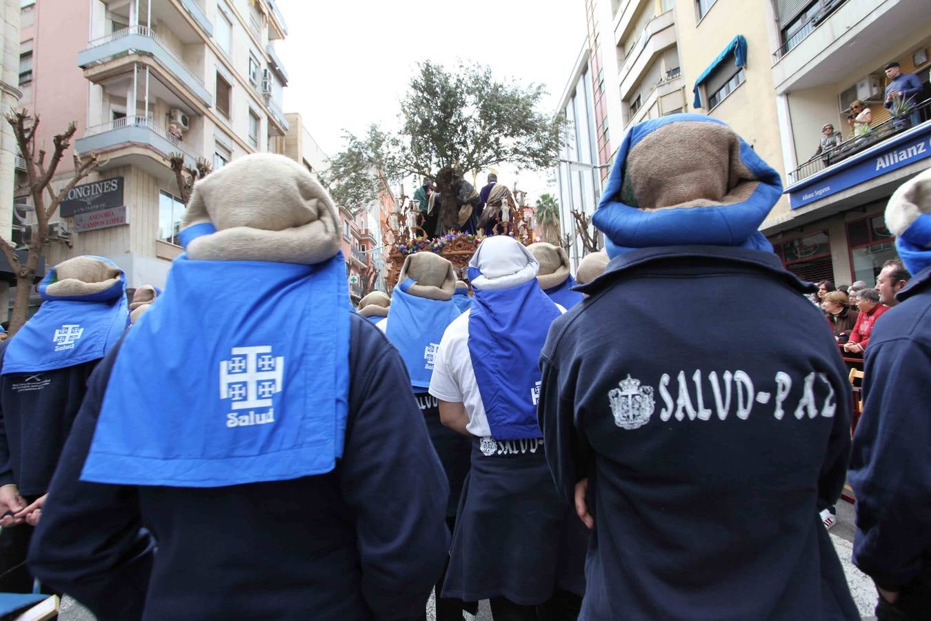 &#039;La Borriquilla&#039; se lució rodeada de luz