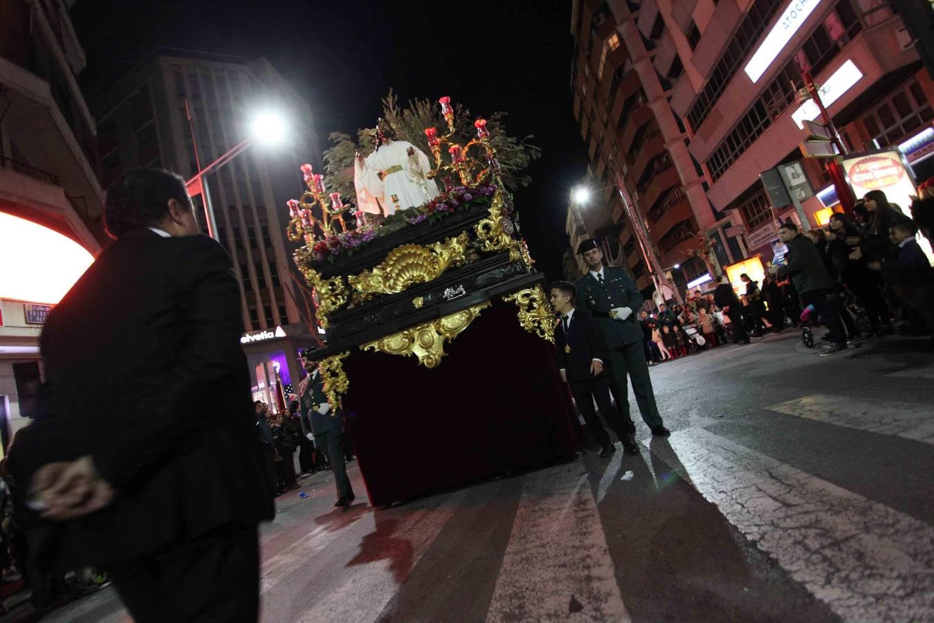 Valentía en el barrio de San Ildefonso