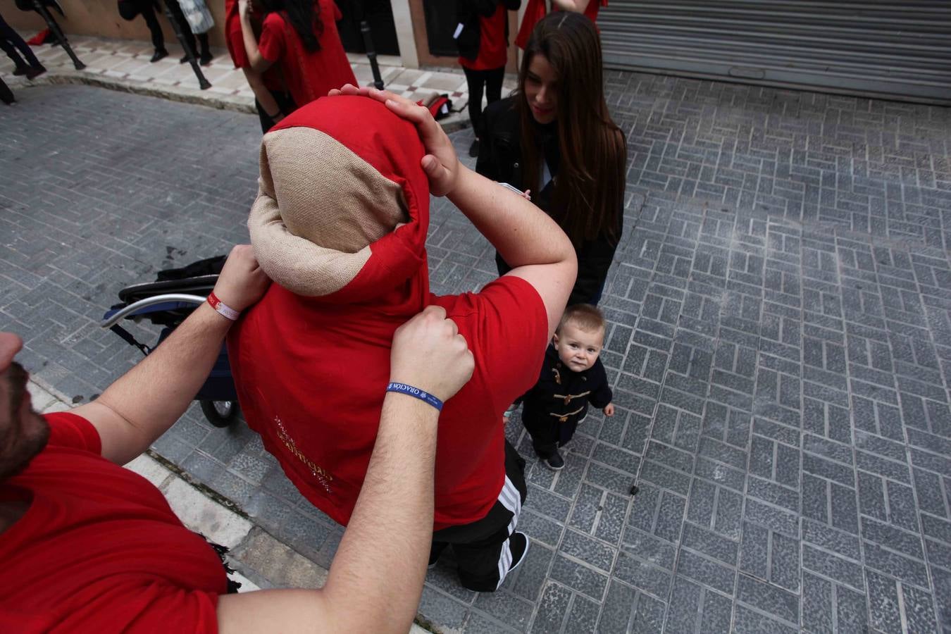 Valentía en el barrio de San Ildefonso