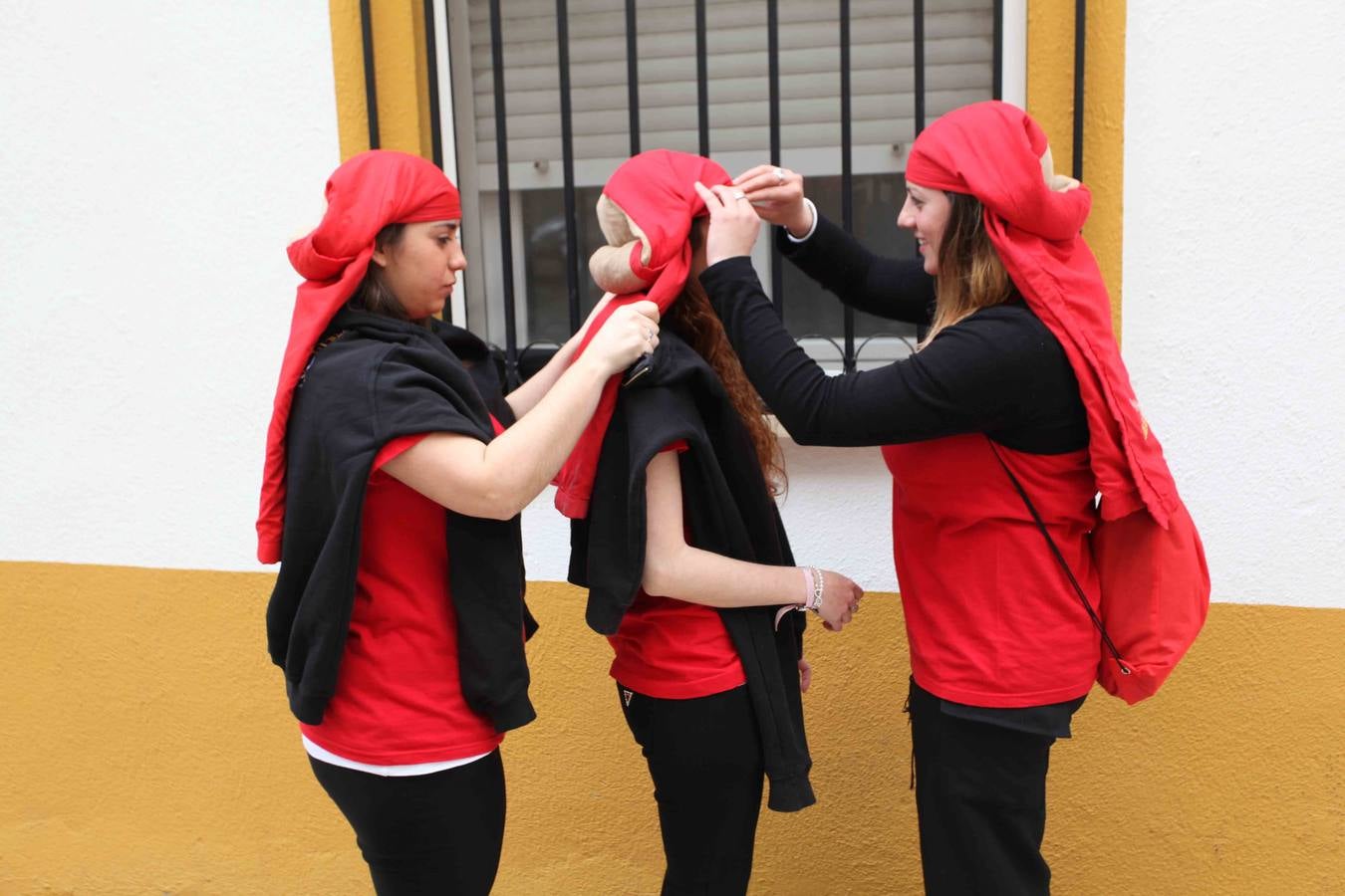 Valentía en el barrio de San Ildefonso