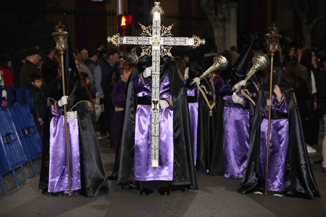 Valentía en el barrio de San Ildefonso
