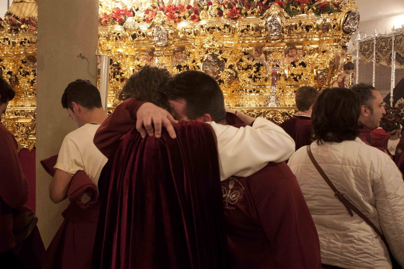 La Santa Cena se queda en su templo