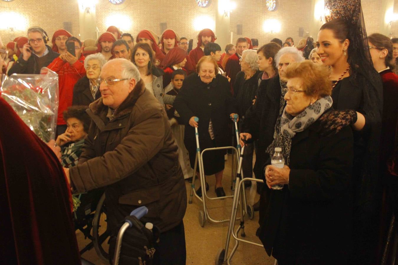 La Santa Cena se queda en su templo