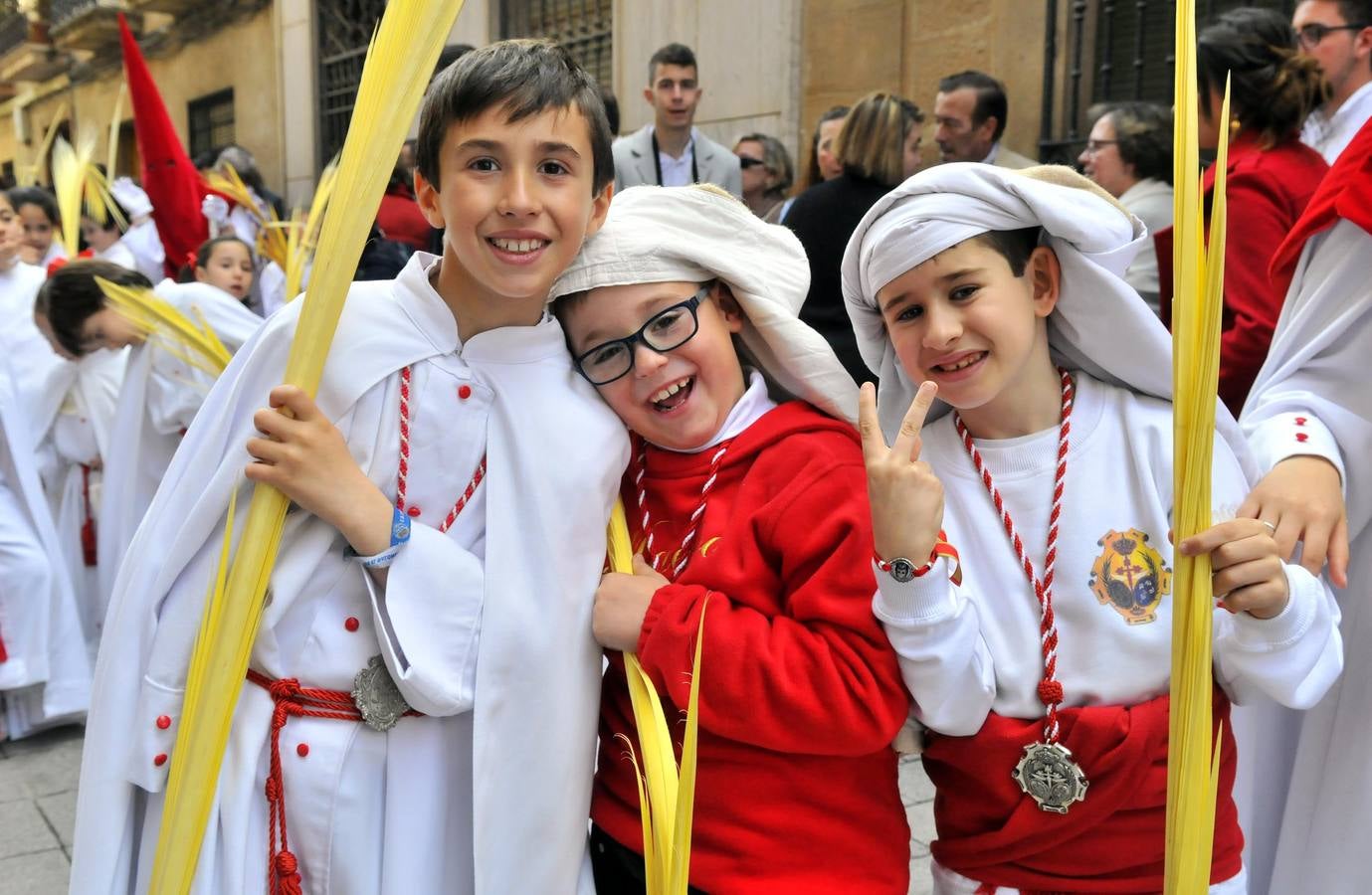 Así vivió Linares su Domingo de Ramos