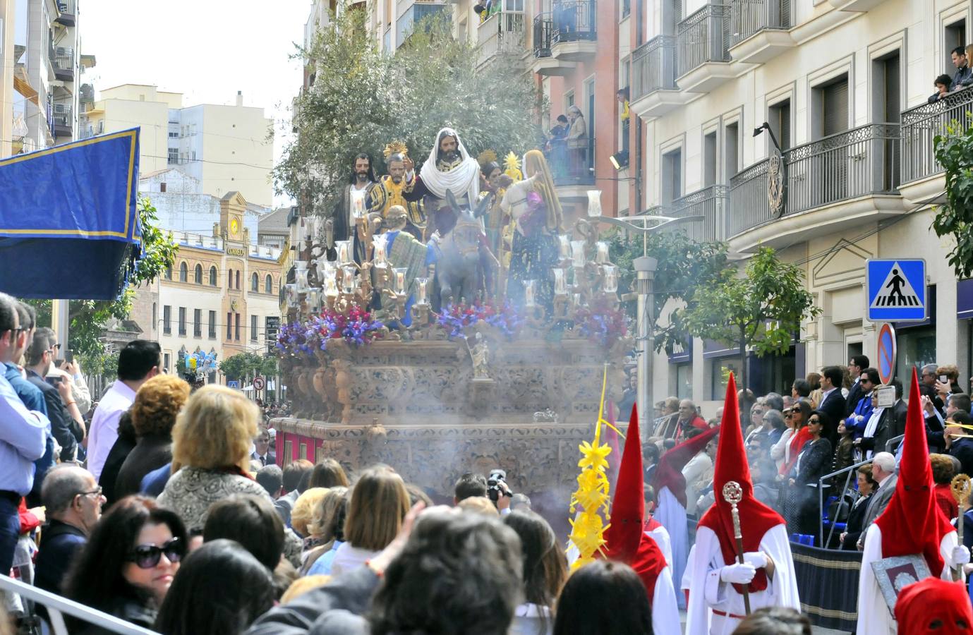 Así vivió Linares su Domingo de Ramos