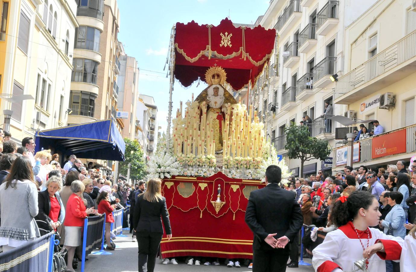 Así vivió Linares su Domingo de Ramos