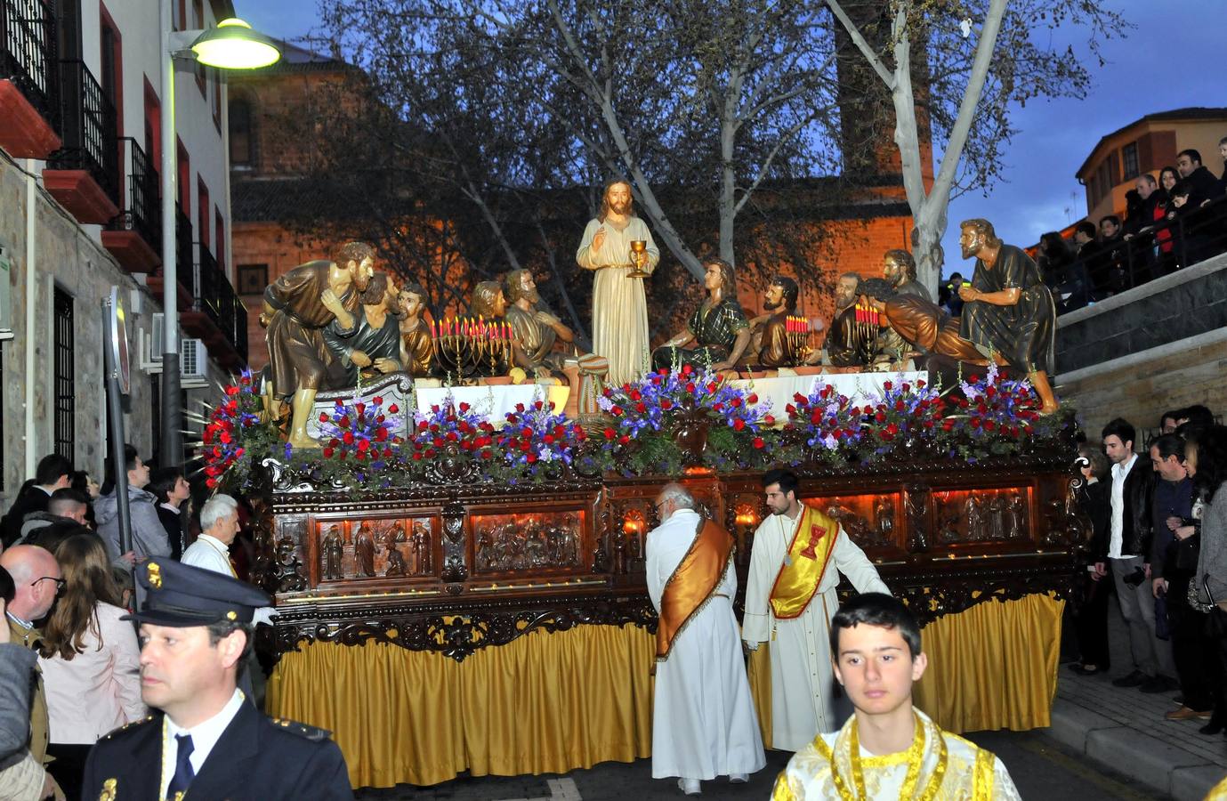 Así vivió Linares su Domingo de Ramos