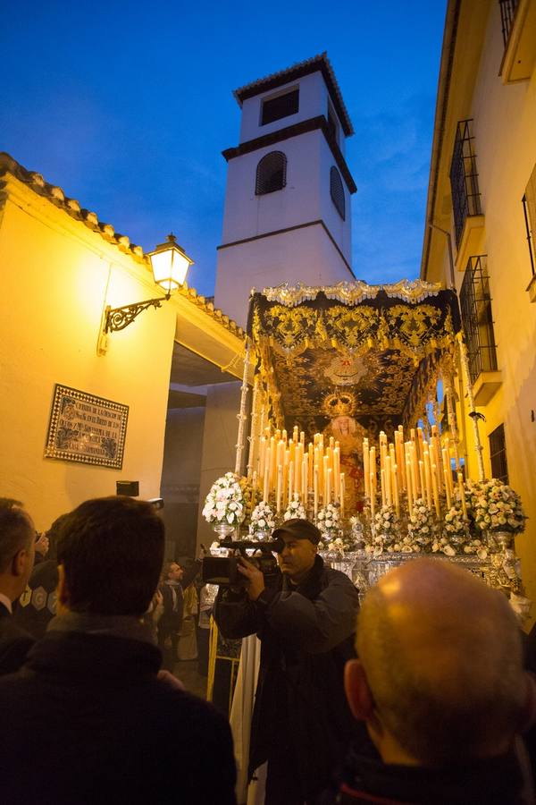 Primera salida tras la coronación