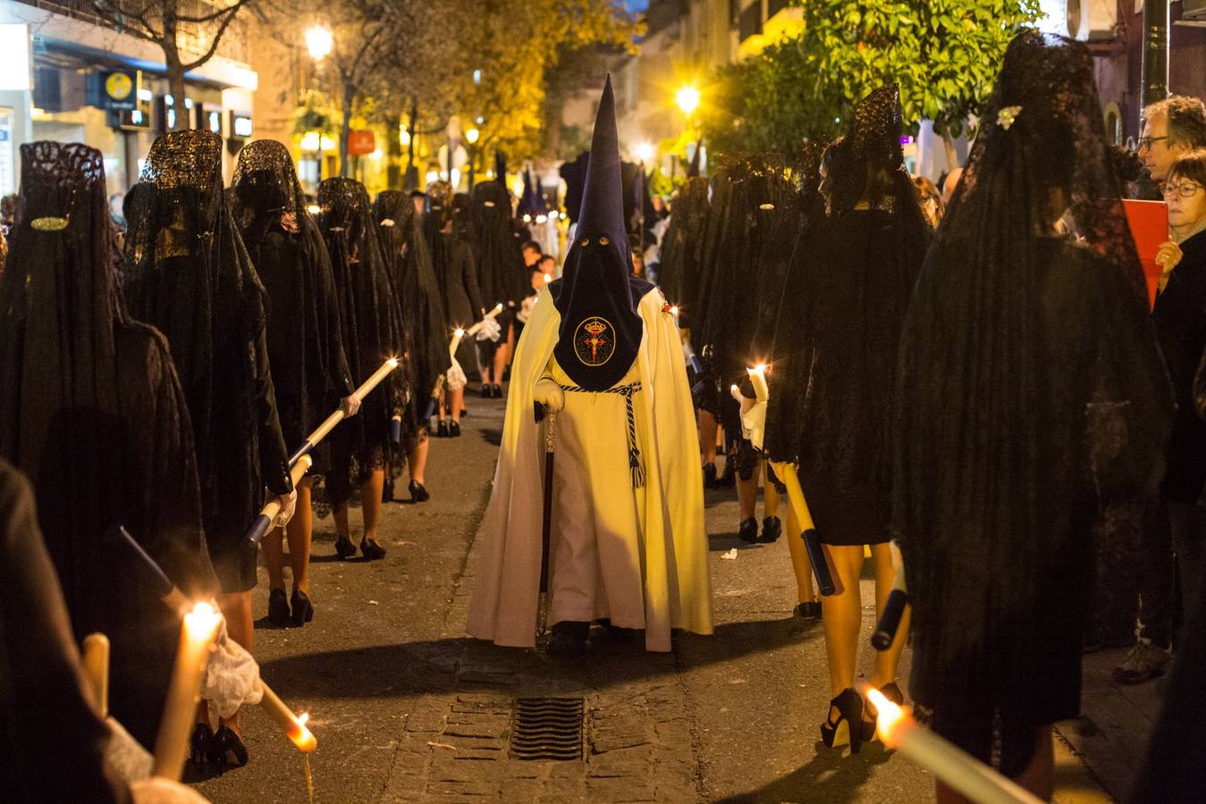 Primera salida tras la coronación