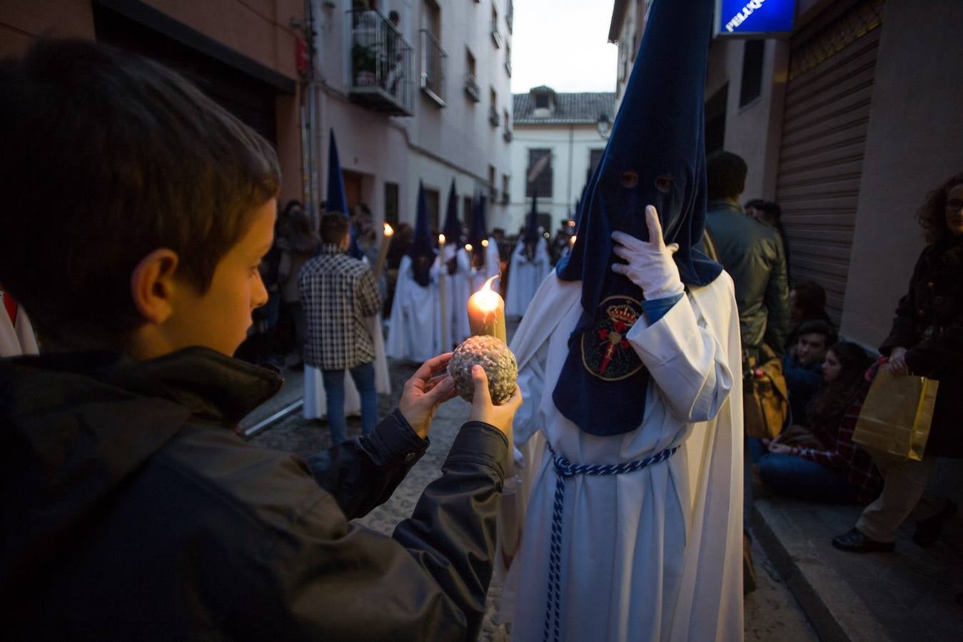 Primera salida tras la coronación