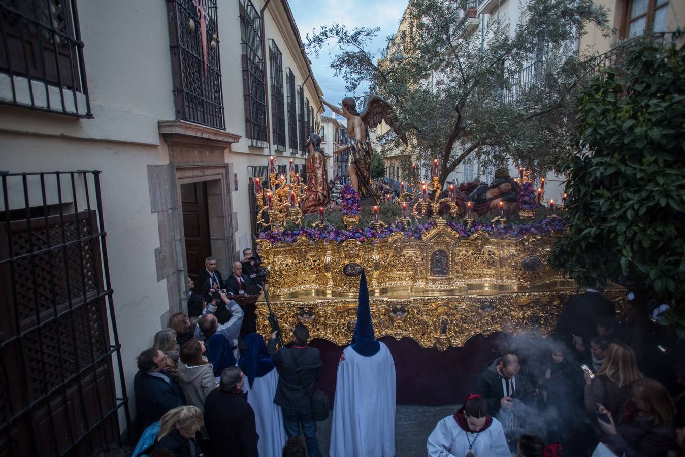 Primera salida tras la coronación