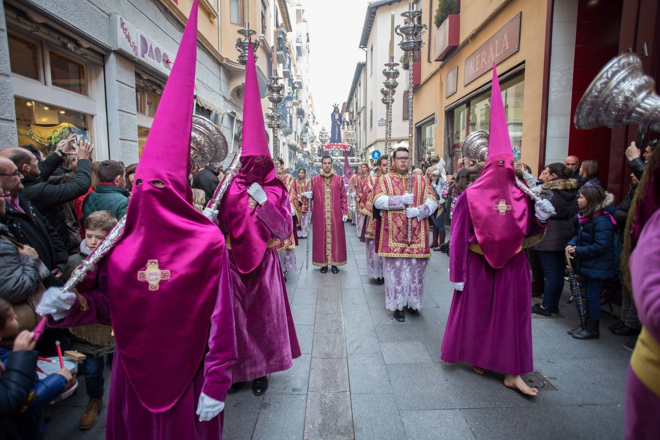 El Rescate señoreó Granada