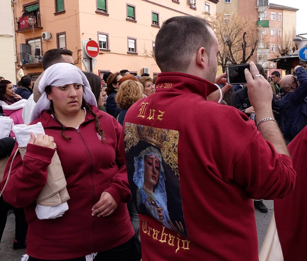 El Zaidín se hace presente