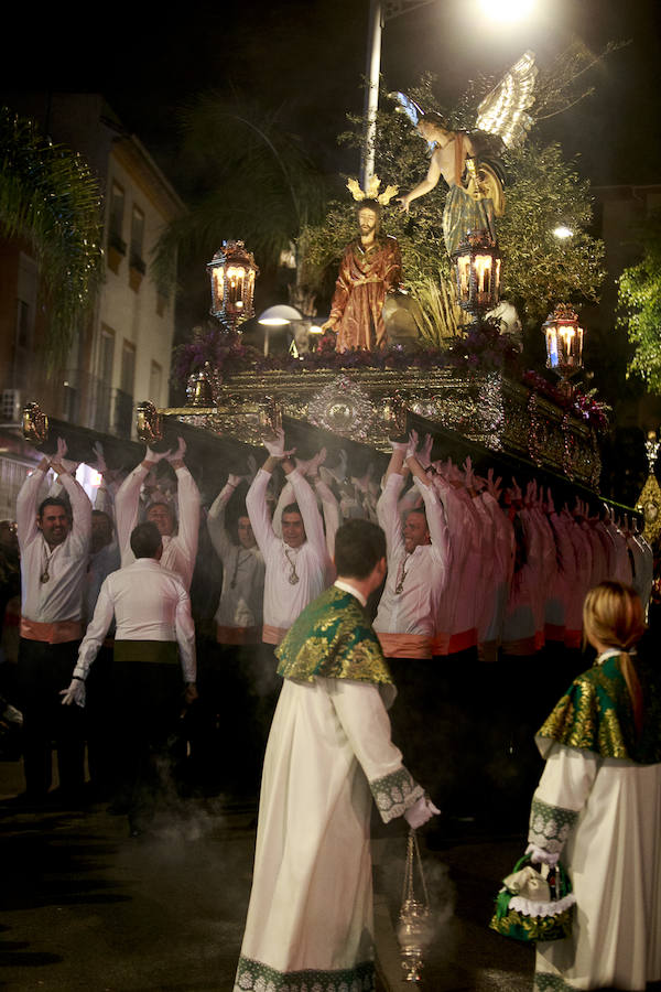 La Oración del Huerto se pasea por Almuñécar