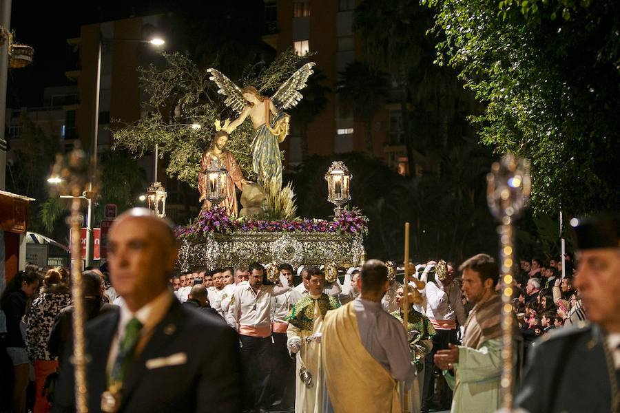 La Oración del Huerto se pasea por Almuñécar