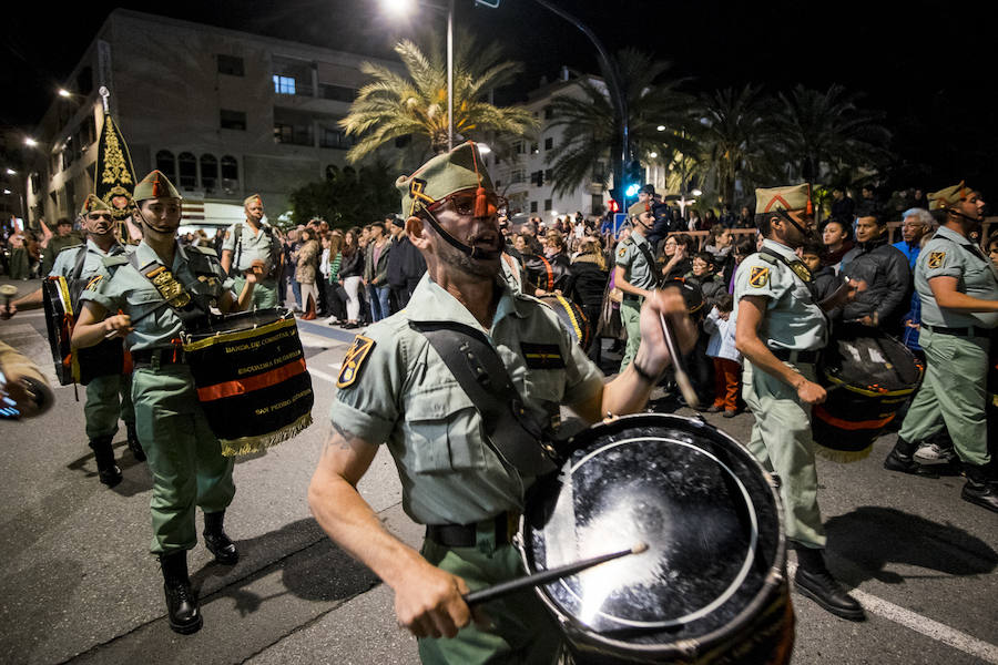 La Oración del Huerto se pasea por Almuñécar