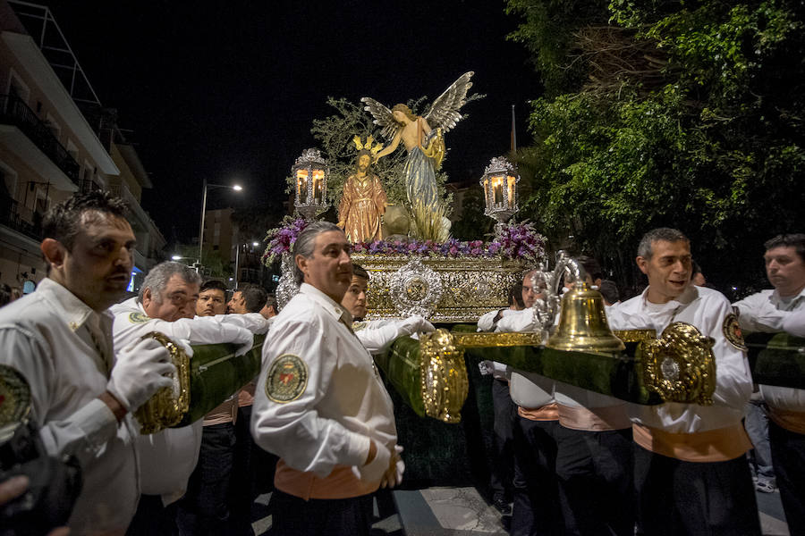 La Oración del Huerto se pasea por Almuñécar