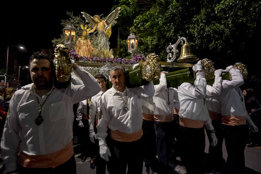 La Oración del Huerto se pasea por Almuñécar